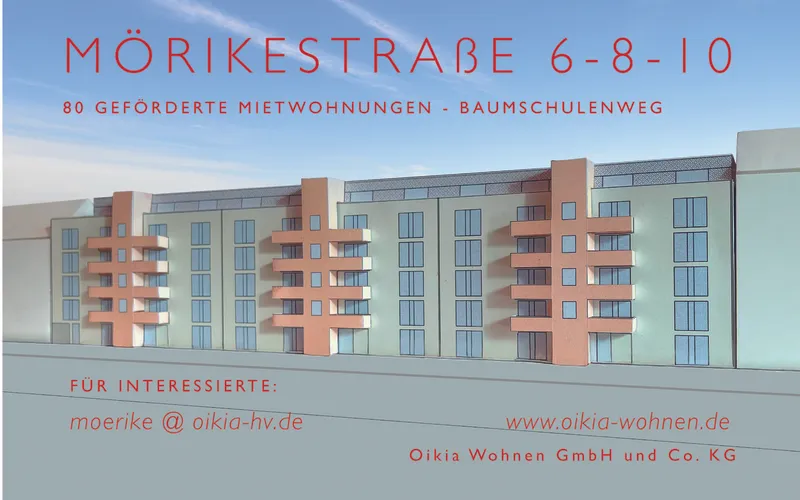 Neubau Treptow, Mörikestr.  - ausschließlich für Inhaber eines Wohnberechtigungsscheins 180 o .220 — photo 1